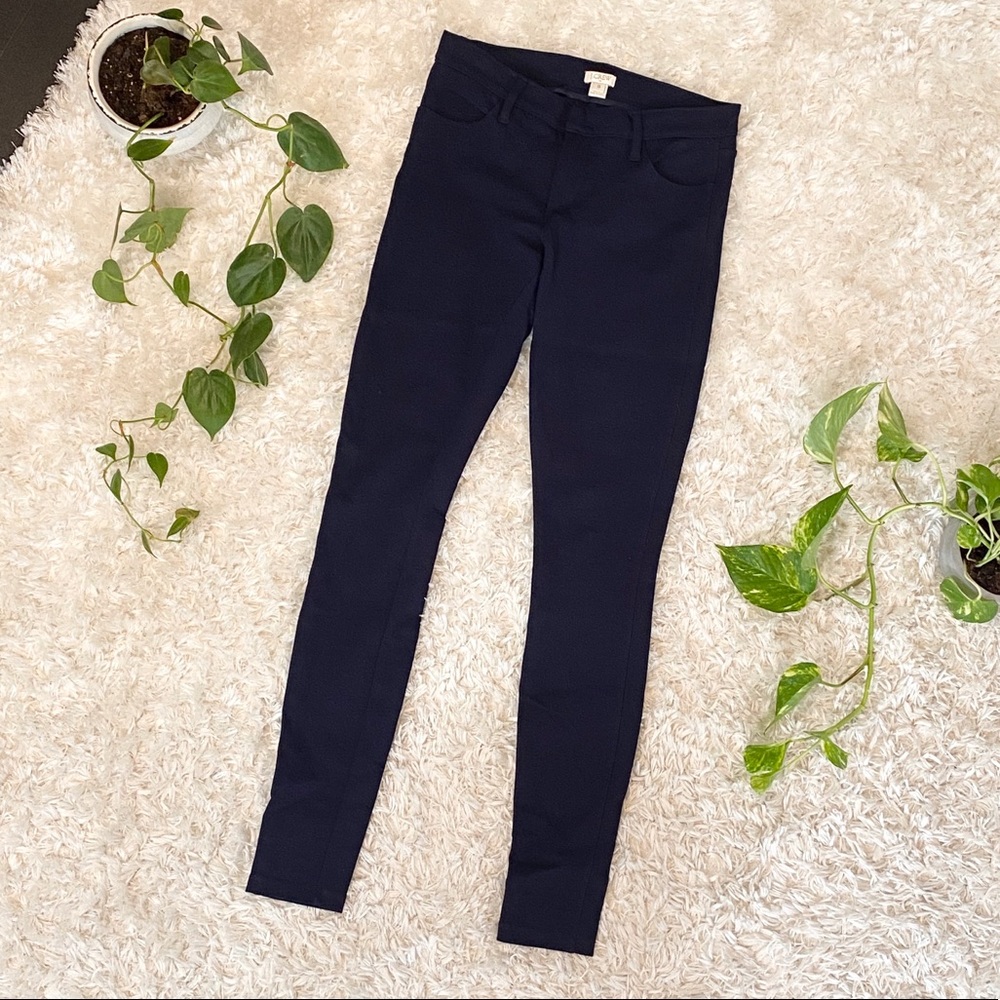 J CREW blue stretch pant